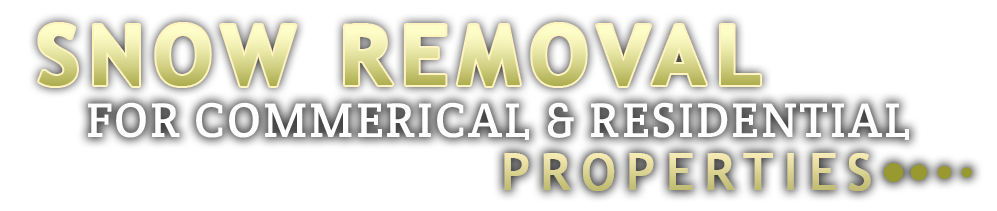 Reliable Snow Plowing and Snow Removal Services in and around Lexington MA